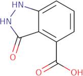 3-Oxo-3H-indazole-4-carboxylic acid