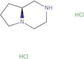 (S)-Octahydropyrrolo[1,2-a]pyrazine dihydrochloride