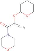 4-[(2R)-1-Oxo-2-[(tetrahydro-2H-pyran-2-yl)oxy]propyl]morpholine