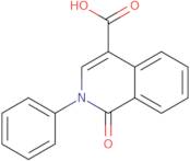 1-Oxo-2-Phenyl-1,2-dihydroisoquinoline-4-carboxylic acid