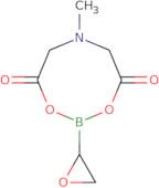 Oxiranyl boronic acid MIDA ester