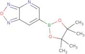 [1,2,5]Oxadiazolo[3,4-b]pyridin-6-ylboronic acid pinacol ester