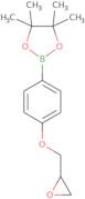 4-(Oxiran-2-ylmethoxy)phenylboronic acid, pinacol ester