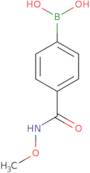 4-(O-Methylhydroxylaminocarbonyl)phenylboronic acid