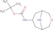 N- 3-Oxa- 9- azabicyclo[3.3.1] non- 7- yl- , 1, 1- dimethylethyl ester