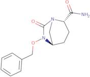 (1R,2S,5R)-7-Oxo-6-(phenylmethoxy)-1,6-diazabicyclo[3,2,1]octane-2-carboxamide