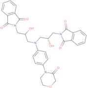 2, 2’- [[[4- (3-Oxo- 4- morpholinyl) phenyl] imino] bis[(2R) - 2- hydroxy- 3, 1- propanediyl] ] bis[1H- isoindole- 1, 3(2H) - dione]