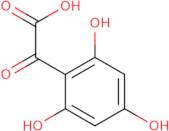 2-Oxo-2-(2,4,6-trihydroxyphenyl)acetic acid