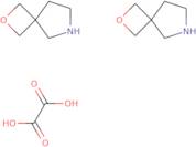 2-Oxa-6-azaspiro[3.4]octane oxalate(2:1)