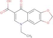 Oxolinic acid-(ethyl-d5)