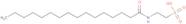 2-[(1-Oxohexadecyl)amino]ethanesulfonic acid
