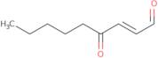 (2E)-4-Oxonon-2-enal