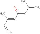 5,7-Octadien-4-one, 2,6-dimethyl-, (5E)-