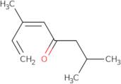 5,7-Octadien-4-one, 2,6-dimethyl-,(5Z)-