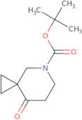 tert-Butyl 8-Oxo-5-azaspiro[2.5]octane-5-carboxylate