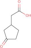 2-(3-Oxocyclopentyl)acetic acid