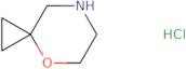 4-Oxa-7-Azaspiro[2.5]octane Hydrochloride