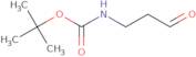 tert-Butyl 3-Oxopropylcarbamate
