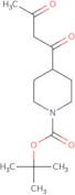 tert-butyl 4-(3-Oxobutanoyl)piperidine-1-carboxylate