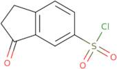 3-Oxo-5-indanesulfonoyl chloride