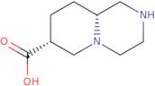 rac-(7R,9aR)-Octahydro-1H-pyrido[1,2-a]pyrazine-7-carboxylic acid dihydrochloride