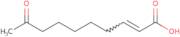 (E)-9-Oxodec-2-enoic acid