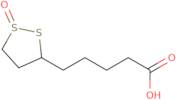 5-(1-Oxodithiolan-3-yl)pentanoic acid