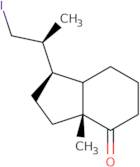 (1R,1'S)-Octahydro-1-(2'-iodo-1'-methylethyl)-7a-methyl-inden-4-one