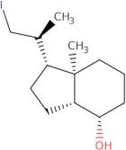 (1R,3aR,4S,7aR)-Octahydro-1-[(1S)-2-iodo-1-methylethyl]-7a-methyl-1H-inden-4-ol