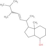 (1R,3aR,4S,7aR)-Octahydro-7a-methyl-1-[(1R,2E,4R)-1,4,5-trimethyl-2-hexen-1-yl]-1H-inden-4-ol