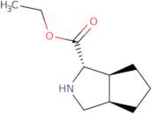(1S,3aR,6aS)-Octahydrocyclopenta[c]pyrrole-1-carboxylic acid ethyl ester