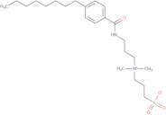 4-n-Octylbenzoylamido-propyl-dimethylammoniosulfobetaine