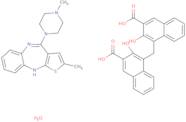 Olanzapine pamoate monohydrate