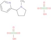 (+/-)-ortho-nicotine diperchlorate