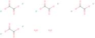 Oxalic acid potassium salt dihydrate