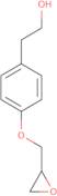 4-(2-Oxiranylmethoxy)benzeneethanol