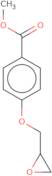 4-(2-Oxiranylmethoxy)benzoic acid methyl ester