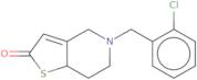 2-Oxo ticlopidine HCl