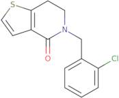 4-Oxo ticlopidine