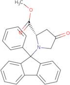 (2S)-4-Oxo-1-(9-phenylfluorenyl)-proline methyl ester