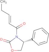 [R-(E)]-3-(1-Oxo-2-pentenyl)-4-phenyl-2-oxazolidinone