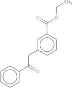 3-(2-Oxo-2-phenylethyl)benzoic acid ethyl ester