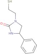 DL-2-Oxo-3-(2-mercaptoethyl)-5-phenylimidazolidine