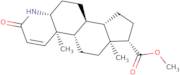 3-Oxo-4-aza-5a-a-ndrost-1-ene-17b-carboxylic acid methyl ester