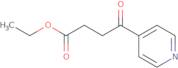 gamma-Oxo-4-pyridinebutyric acid ethyl ester