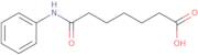 7-Oxo-7-(phenylamino)heptanoic acid