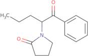 a-(2-Oxopyrrolidino)valerophenone