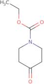 4-Oxo-1-piperidinecarboxylic acid ethyl ester