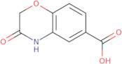 3-Oxo-3,4-dihydro-2H-1,4-benzoxazine-6-carboxylic acid