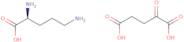 L-Ornithine 2-oxoglutarate (1:1)